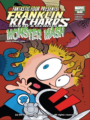 cover image of Franklin Richards: Monster Mash